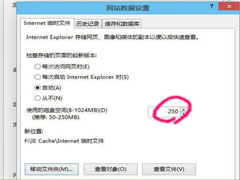 Win10浏览器缓存目录怎么修改?
