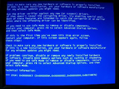 Win7开机出现蓝屏错误代码0x000000c5怎么办?