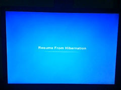 Win8开机出现“Resume from Hibernation”的原因及解决方法