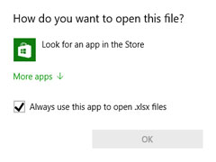 Win10打开文件提示"在商店中查找应用"怎么办?