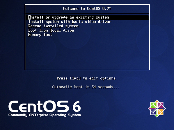 CentOS 6.7 官方标准版下载