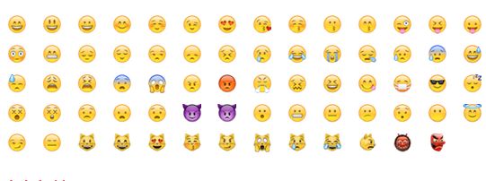 emoji表情包QQ版