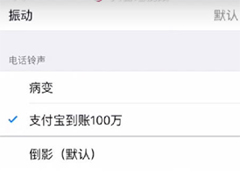 新技能！支付宝到账100万铃声怎么设置？