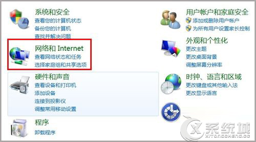 Win7怎么打开网络连接？Win7打开网络连接的方法