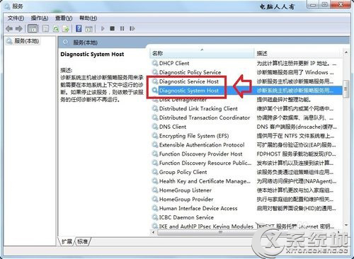 Windows7网络无法使用提示网络诊断策略服务未运行怎么办？