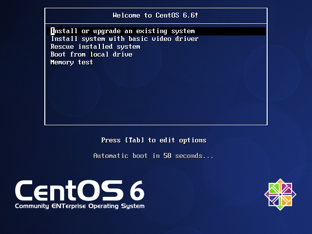 CentOS 6.6 i386官方正式版系统（32位）