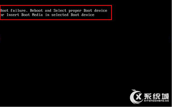 Win7开机提示Reboot and select proper boot device怎么解决?