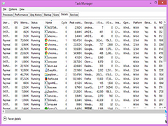 快速重置Windows8任务管理器技巧