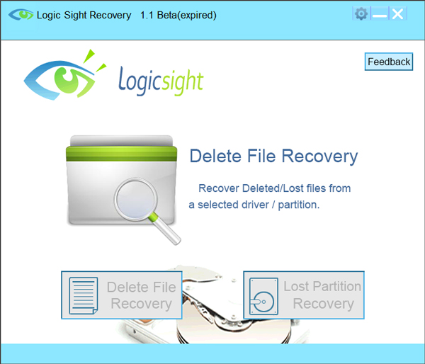 Logic Sight Recovery(数据还原工具) V1.1