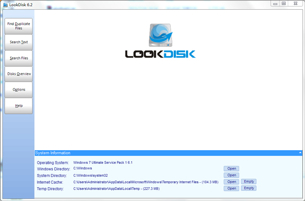 LookDisk(硬盘文件搜索软件) V6.2