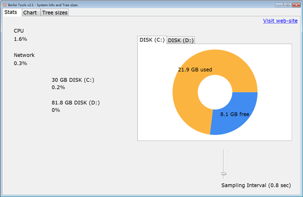 Berke Tools(检查系统状态) V2.1 绿色版