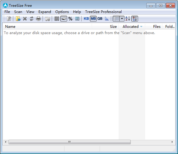 TreeSize Free(硬盘空间显示工具) V3.3.2.269