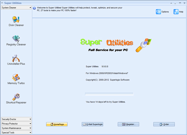 Super Utilities Pro(系统工具合集) V9.9.8.8