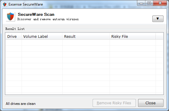 SecureWare(U盘安全防病毒工具) V1.5