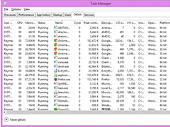 Win8.1自定义设置任务管理器后如何重置默认？Win8.1重置任务管理器的两大方法