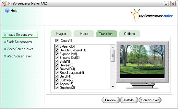 My Screensaver Maker(屏幕保护生成器) V4.82