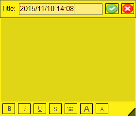 NoteFly(多彩桌面便笺) V3.0.7
