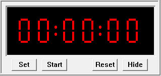 Desktop Timer(桌面倒计时器) 绿色版