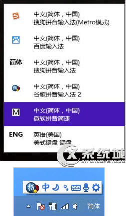 Win8输入法切换有哪些技巧？Win8输入法切换方法大全