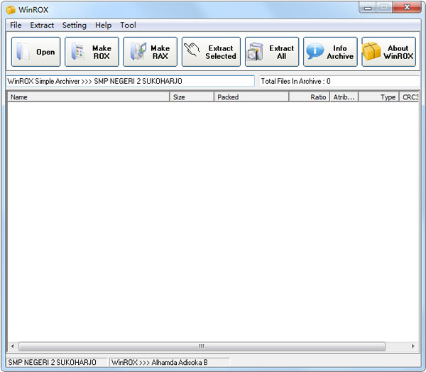 WinROX(解压缩软件) V1.8