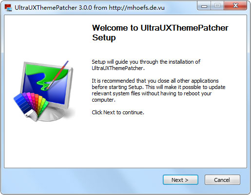 UltraUXThemePatcher(主题破解补丁) V3.0.0 破解版