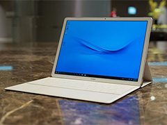 华为跨界推出Matebook Win10笔记本