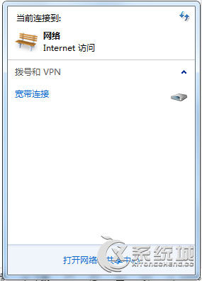 Win7宽带连接界面不显示进度怎么办？