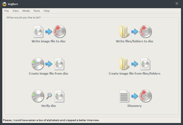 ImgBurn(刻录软件) V2.5.8.0