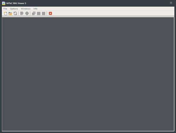 Mitec XML Viewer(XML查看器) V5.2.0.0 绿色版