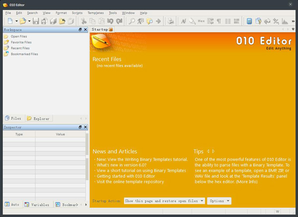 010 Editor(十六进制编辑器) V6.0.2