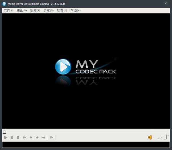 My Codec Pack(视频解码器) V1.3.2206.0