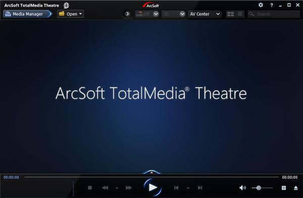 ArcSoft TotalMedia Theatre(TMT蓝光高清播放器) V6.7