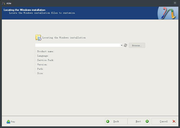NLite(XP安装盘集成工具) V1.4.9.3