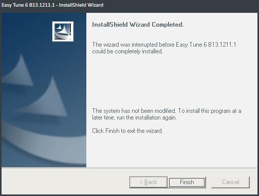 EasyTune6(技嘉CPU自动超频工具) V13.1211.1