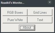 Monitor Tester(屏幕调校软件) V1.2.0.0 绿色版