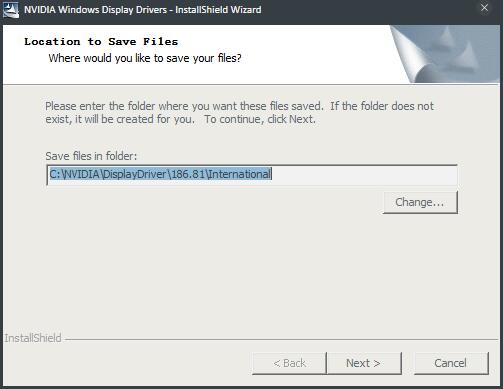 NVIDIA GeForce(笔记本显卡驱动) V186.81