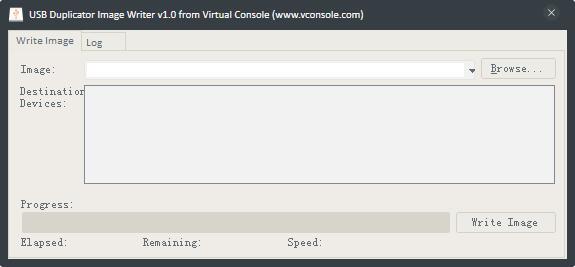USB Duplicator Image Writer(USB镜像写入工具) V1.0 绿色版