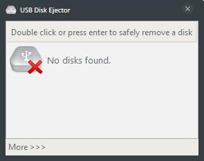 USB Disk Ejector(安全移除USB设备) V1.3.0.3 绿色版