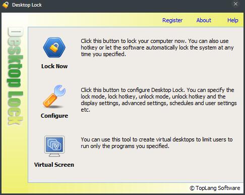 Desktop Lock(电脑挂机锁) V7.3.3.1