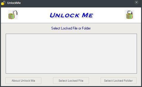 Unlock Me(强制删除文件) V1.0