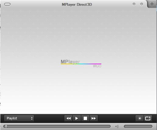 MPlayer播放器 V20111205 绿色版