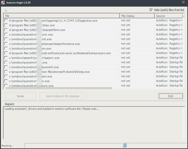 Autorun Angel(程序运行痕迹) V1.0.39
