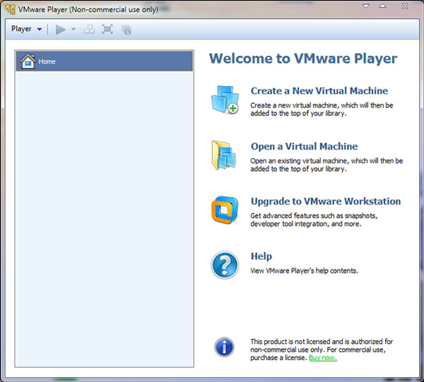 VMware Player(VM虚拟机) V5.0.2