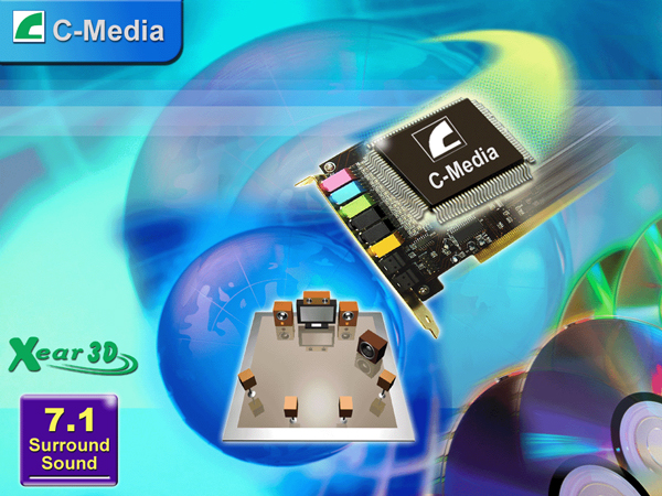 Cmedia CMI8738声卡驱动 V8.17.34