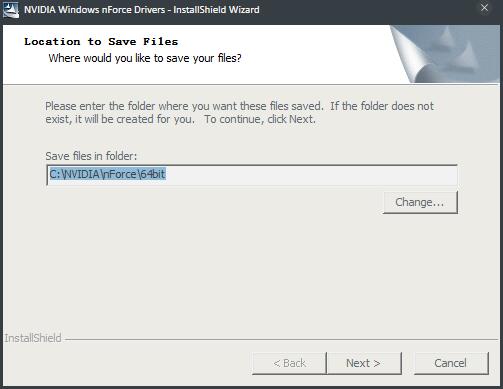 NVIDIA nForce 5/6/7主板芯片组驱动 V15.35