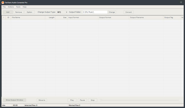 FairStars Audio Converter Pro(音频格式转换器) V1.80