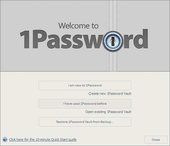 1Password(帐号密码管理) V4.6.0.604