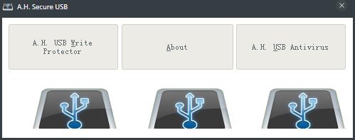 A.H.Secure USB(USB写保护解锁工具) V2.0 绿色版