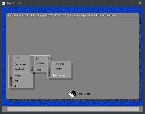 Ghost32(备份还原工具) V11.5.1 绿色版