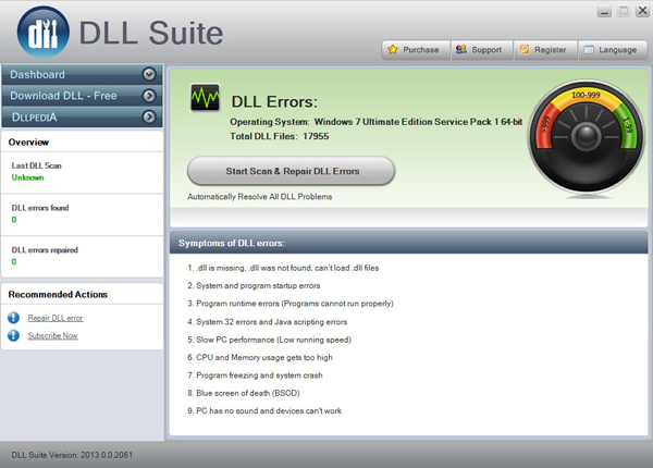 DLL Suite(DLL修复) V2013